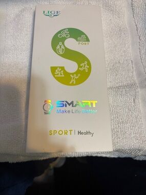 LIGE S Sports Watch SMART Make Life Better Sports/Health